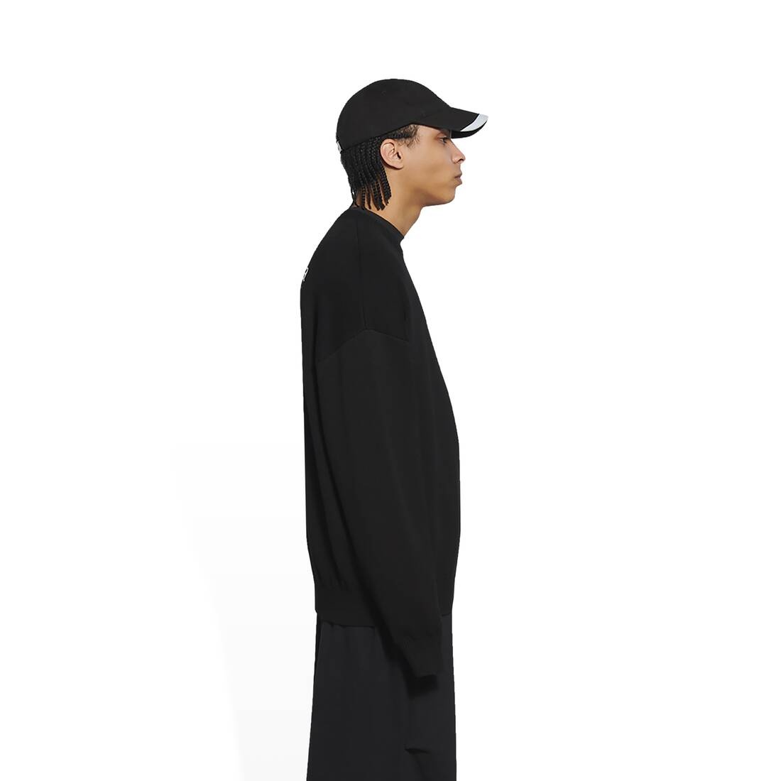 【BALENCIAGA】Political Campaign パーカー ★関税送料込み Balenciaga Black zip hoodie Political Campaign | TheDoubleF
