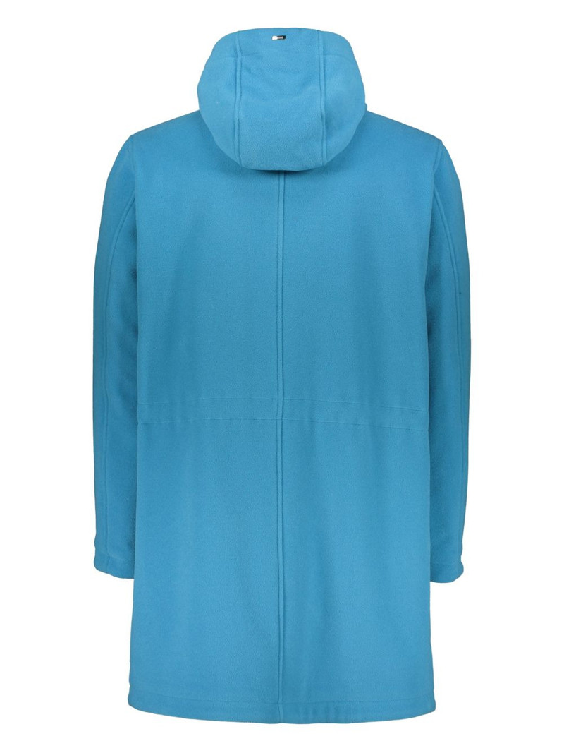 Herno hooded coat outlook