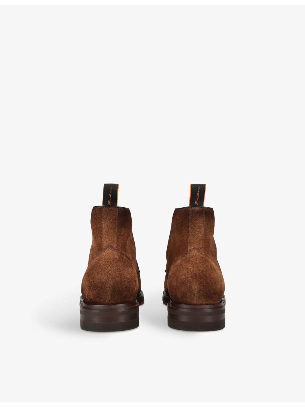 Colin lace-up suede boots - 4