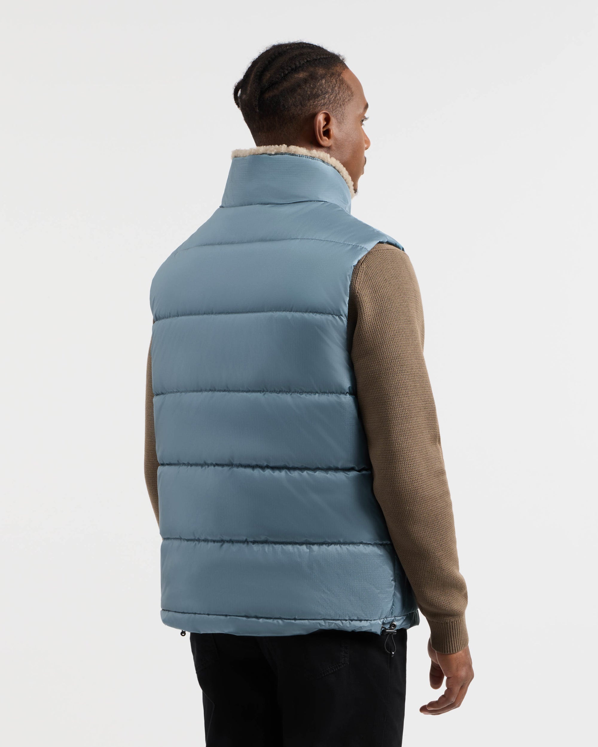 Douglas Vest - Steel Blue - 5