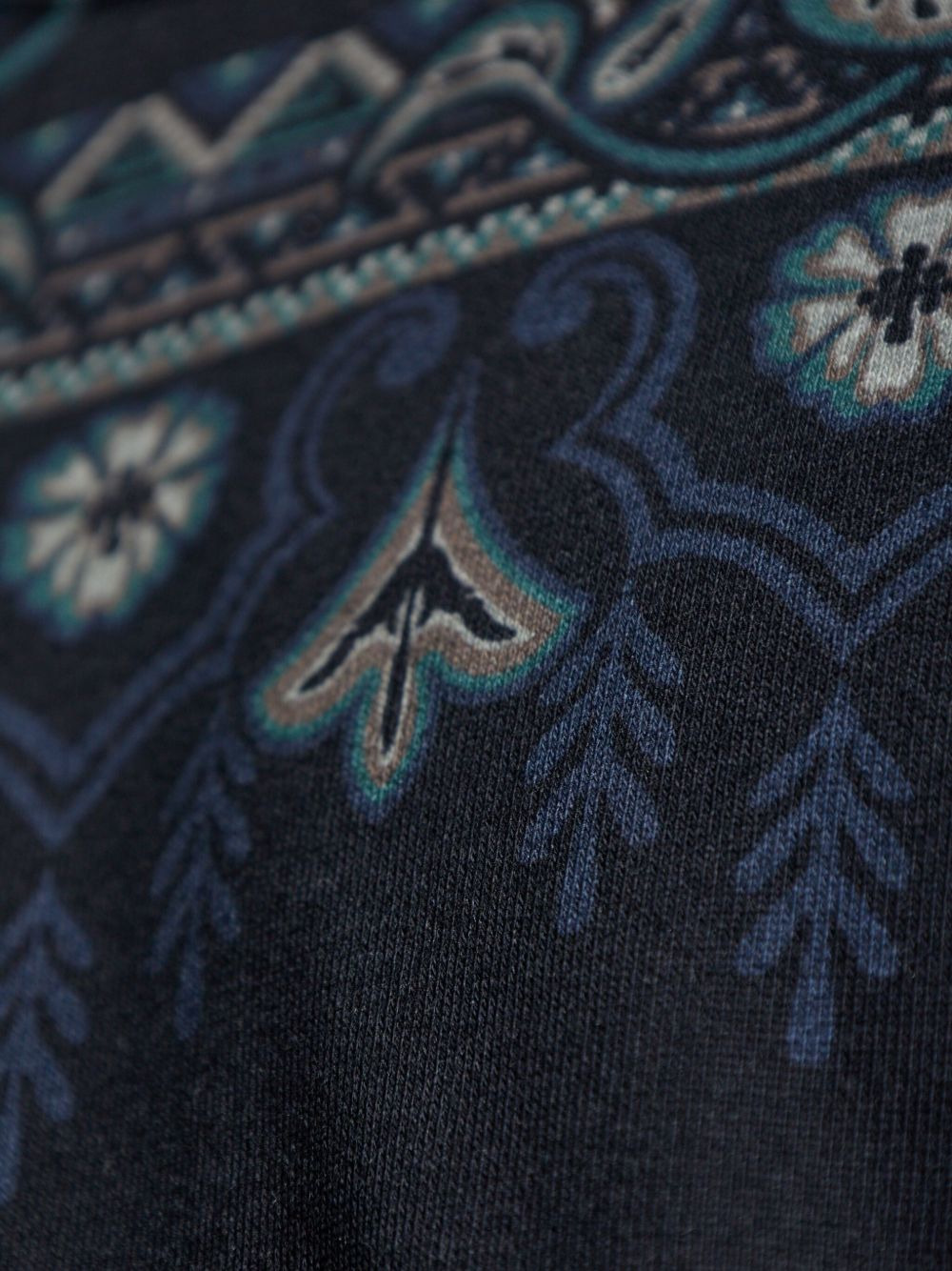 paisley-print crew-neck sweatshirt - 5