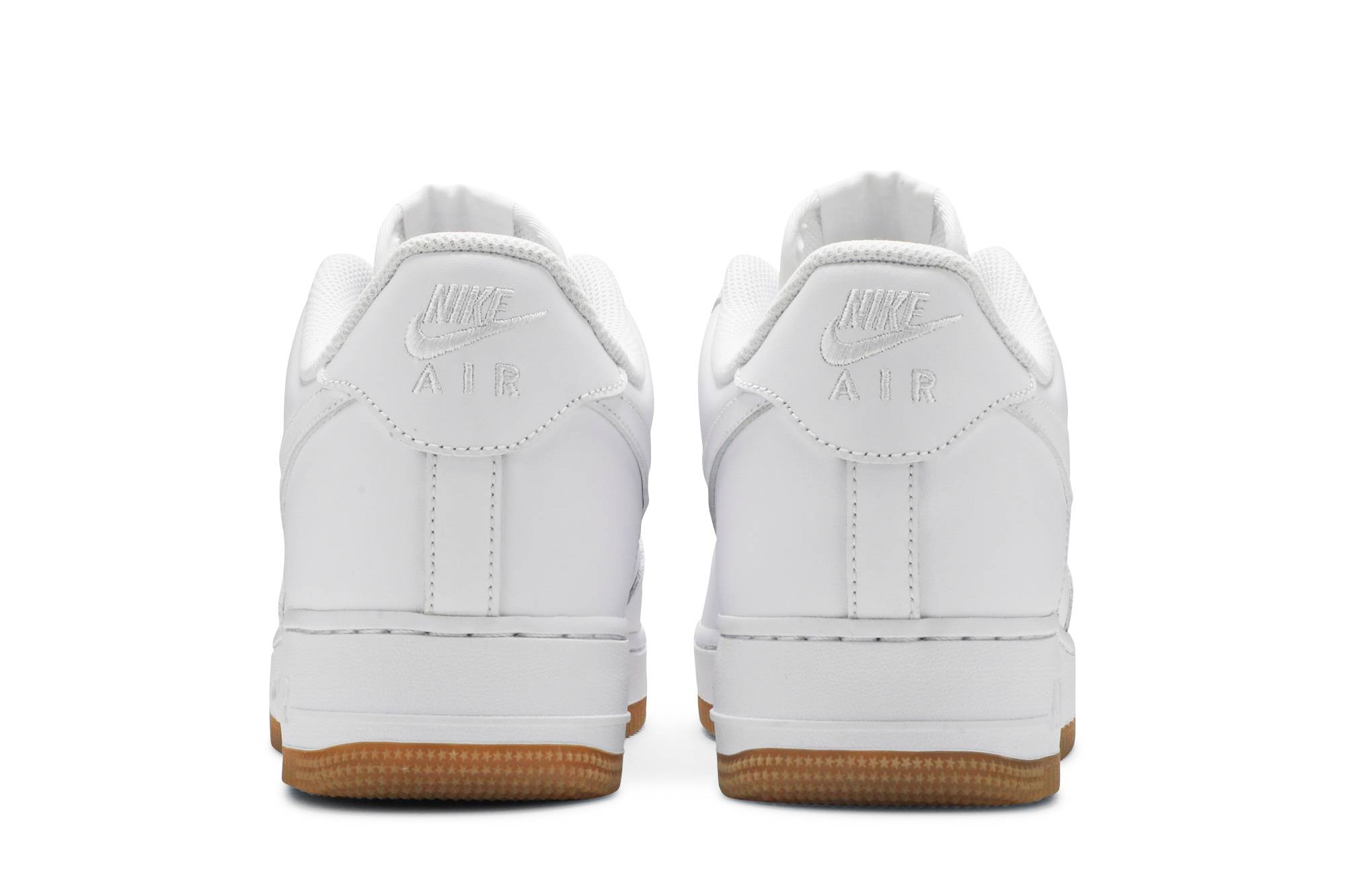 Air Force 1 '07 'White Gum Light Brown' - 6