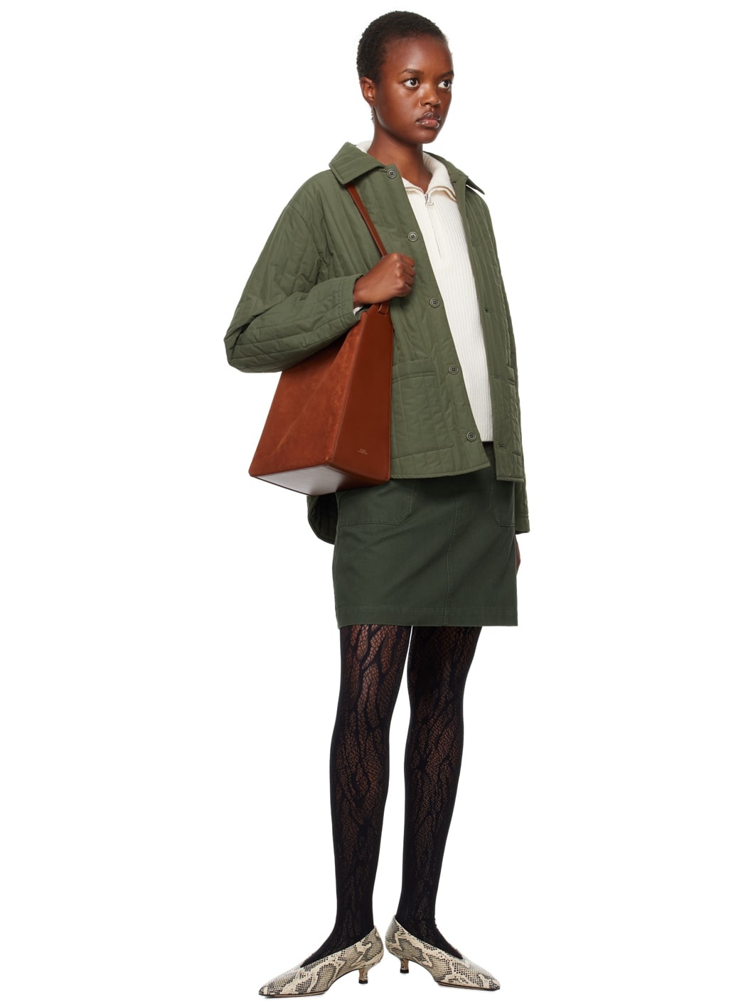 Green Effie Jacket - 4