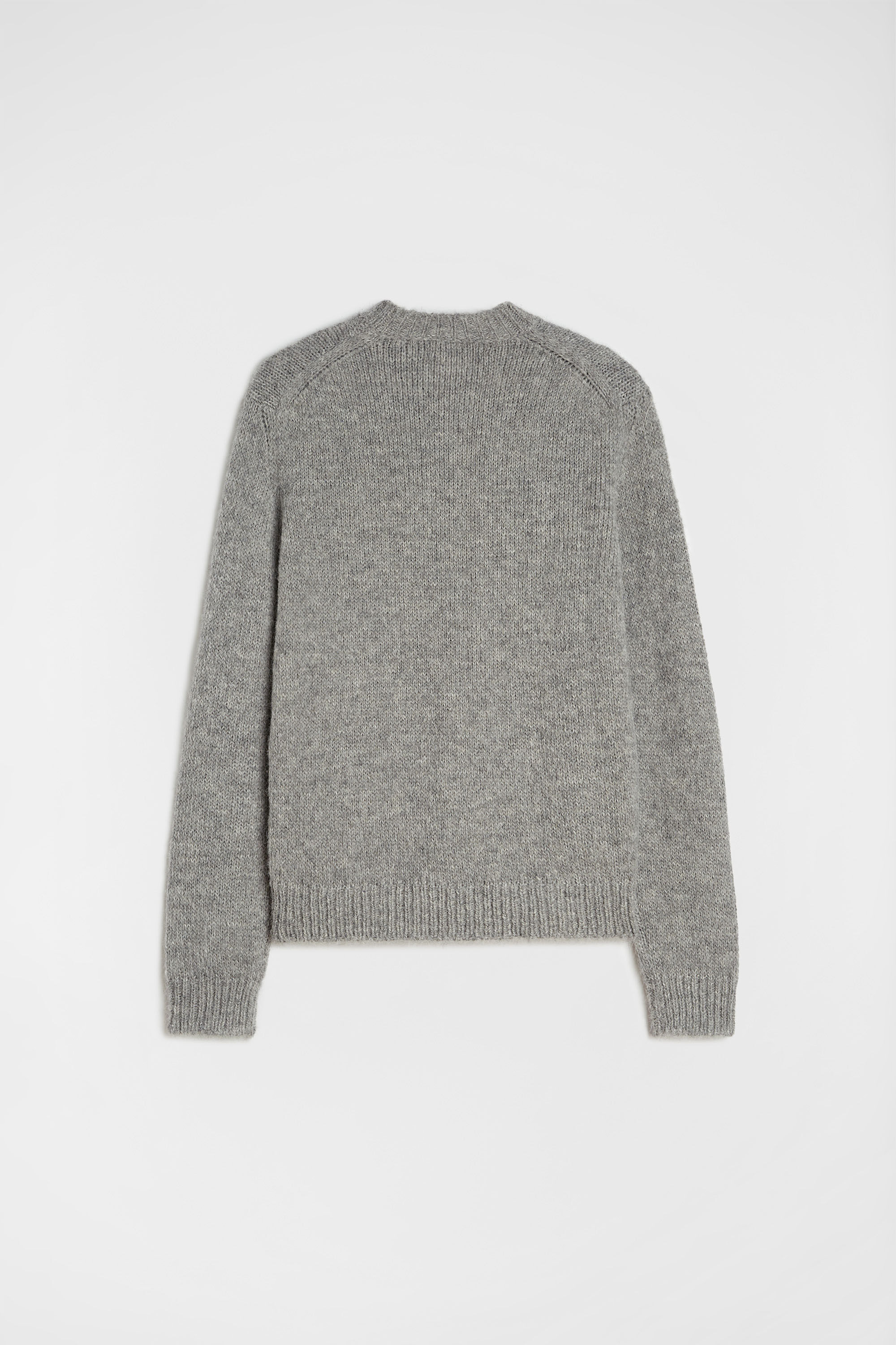 Midweight Wool Crew-Neck Sweater - 2