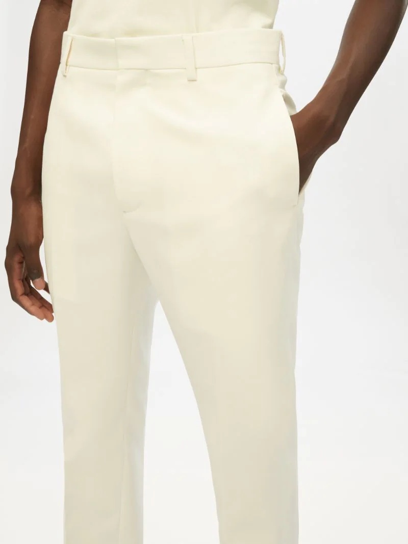 SLIM FIT SUIT PANTS - 6