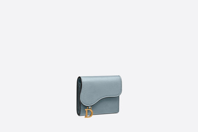 Dior Saddle Lotus Wallet outlook