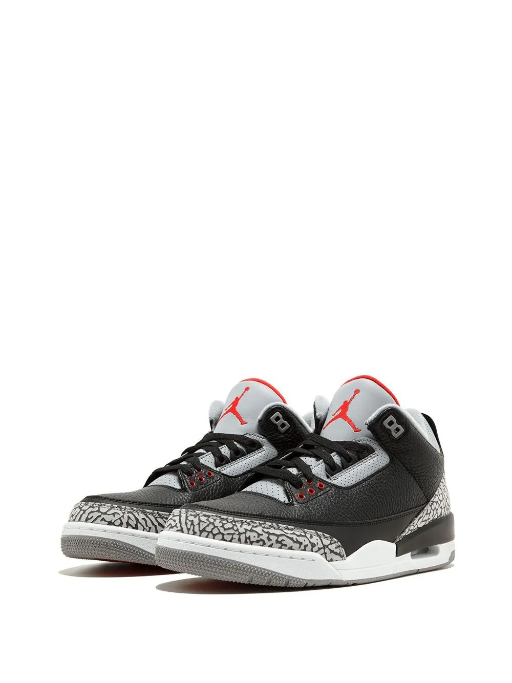 Air Jordan 3 Retro black cement - 2