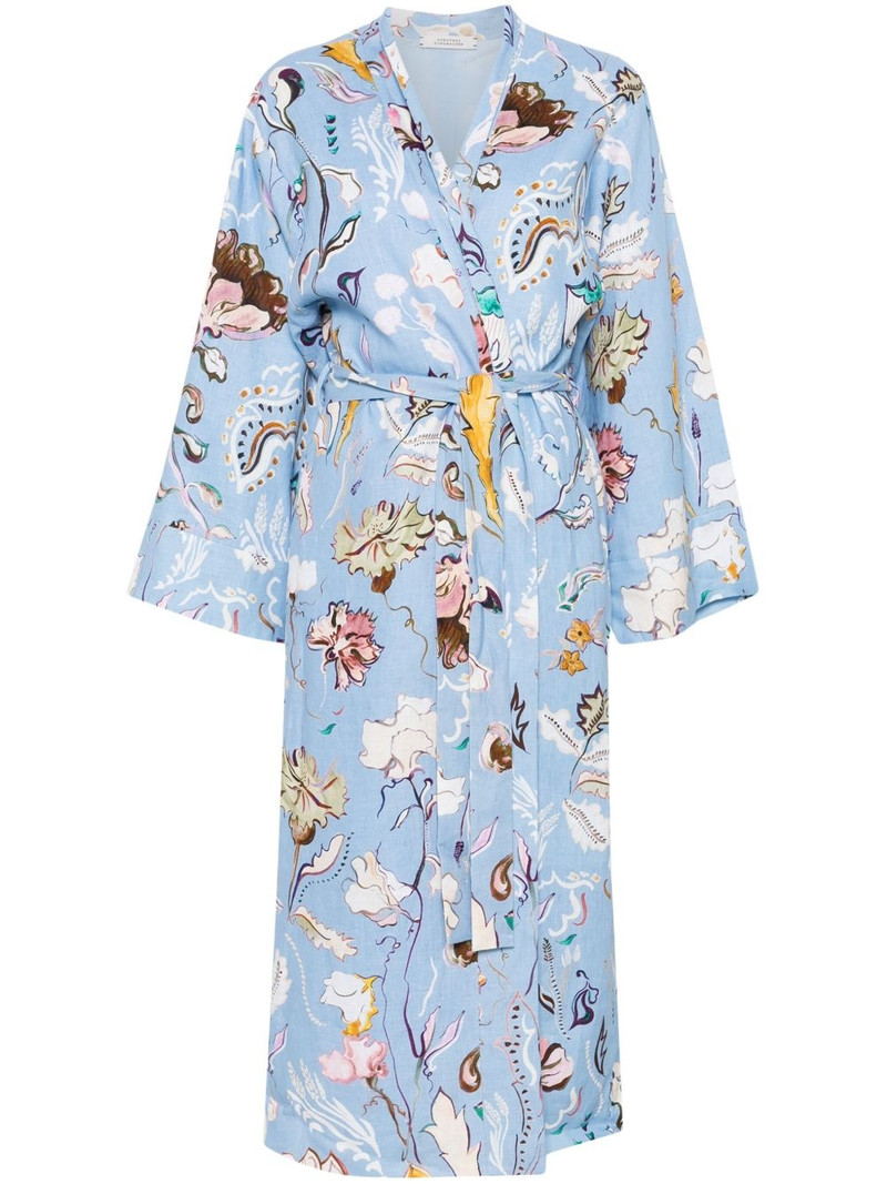 Floral Power coat 1