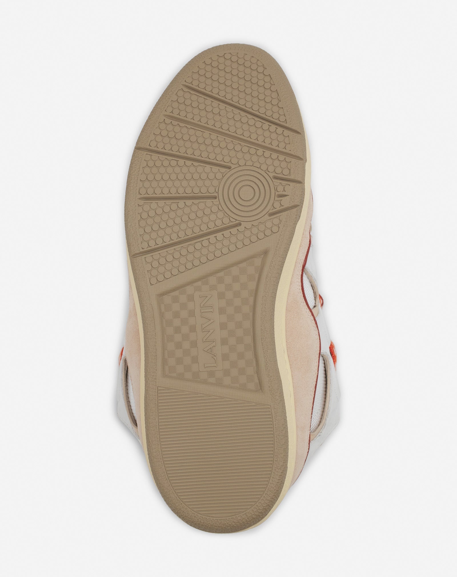 CURB LEATHER SNEAKERS - 6