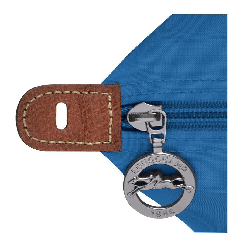 Le Pliage Original S Travel bag Cobalt - Recycled canvas 4