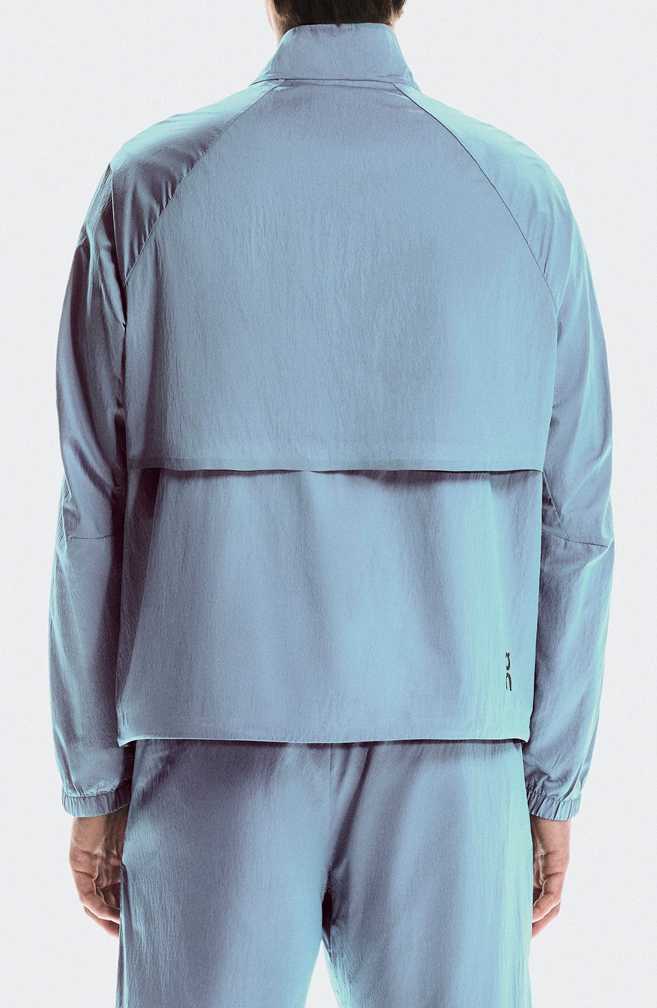 On Court Water Repellent Track Jacket in Geyser at Nordstrom - 2