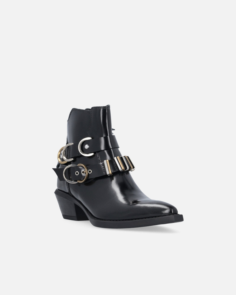 STUDDED COWBOY BOOTS 2
