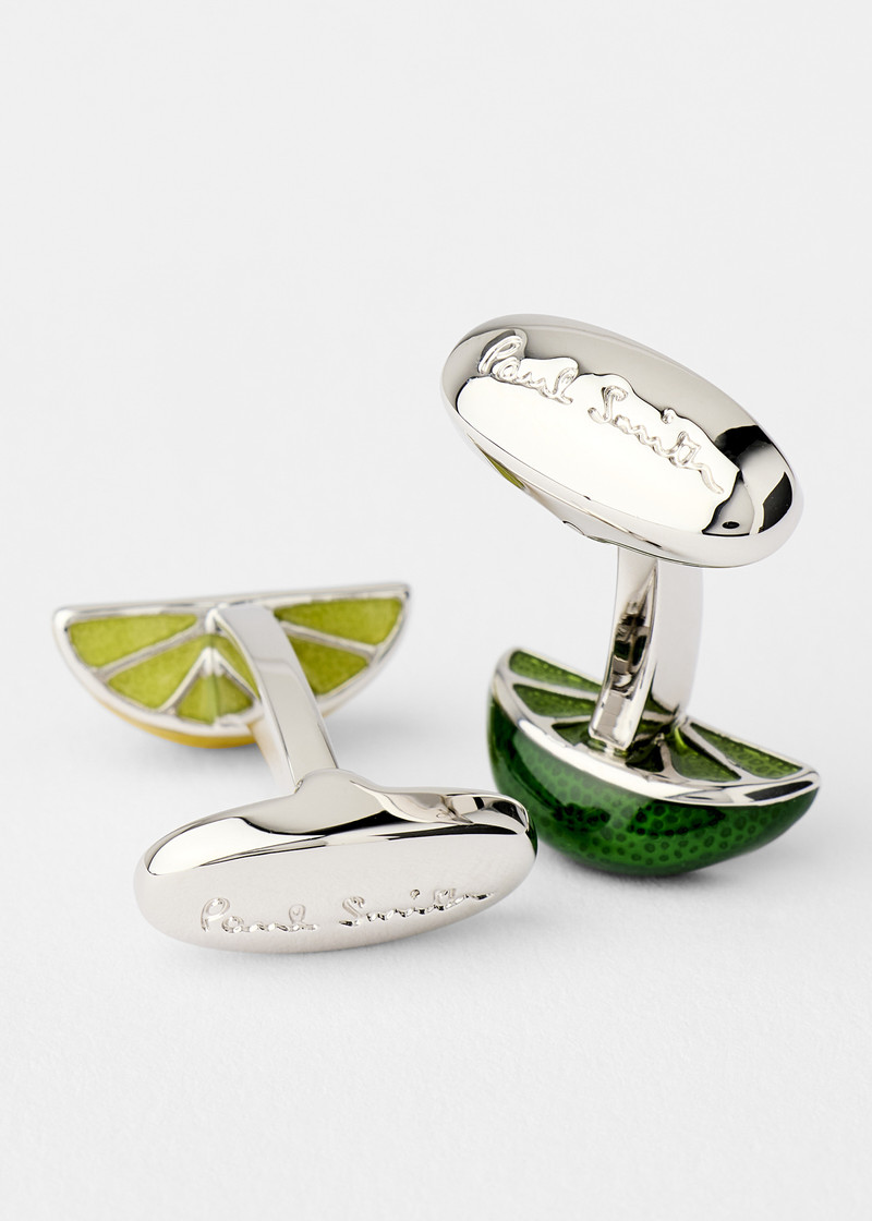 Paul Smith Lemon and Lime Cufflinks outlook
