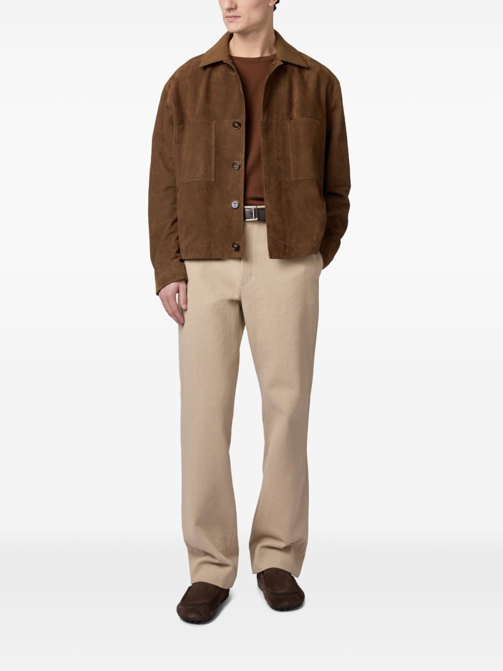 suede jacket - 2