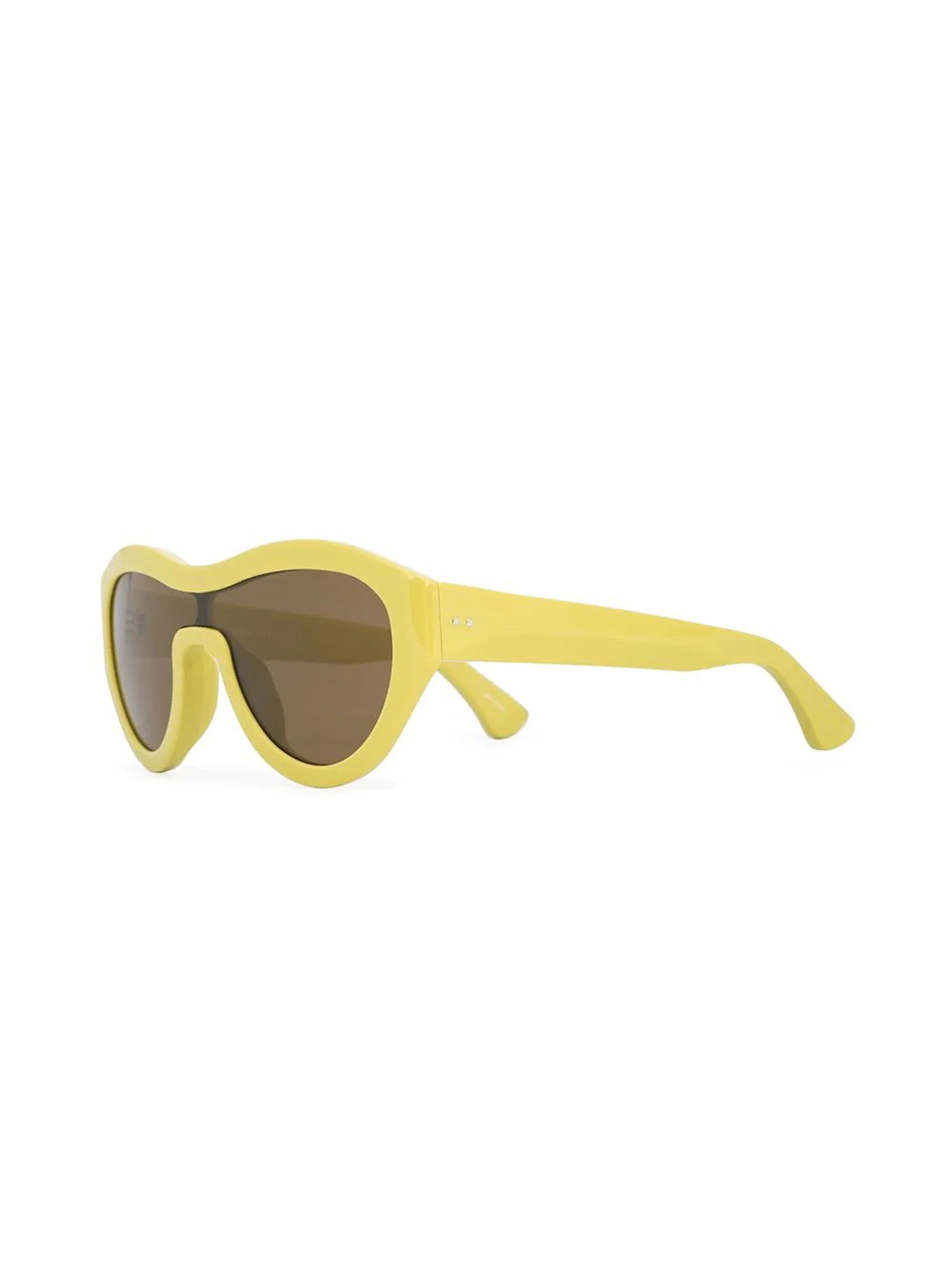 oversize-frame sunglasses - 2