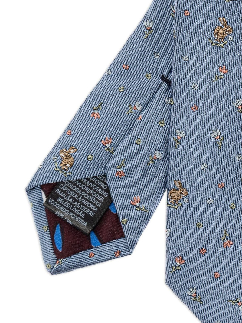 Paul Smith silk tie outlook