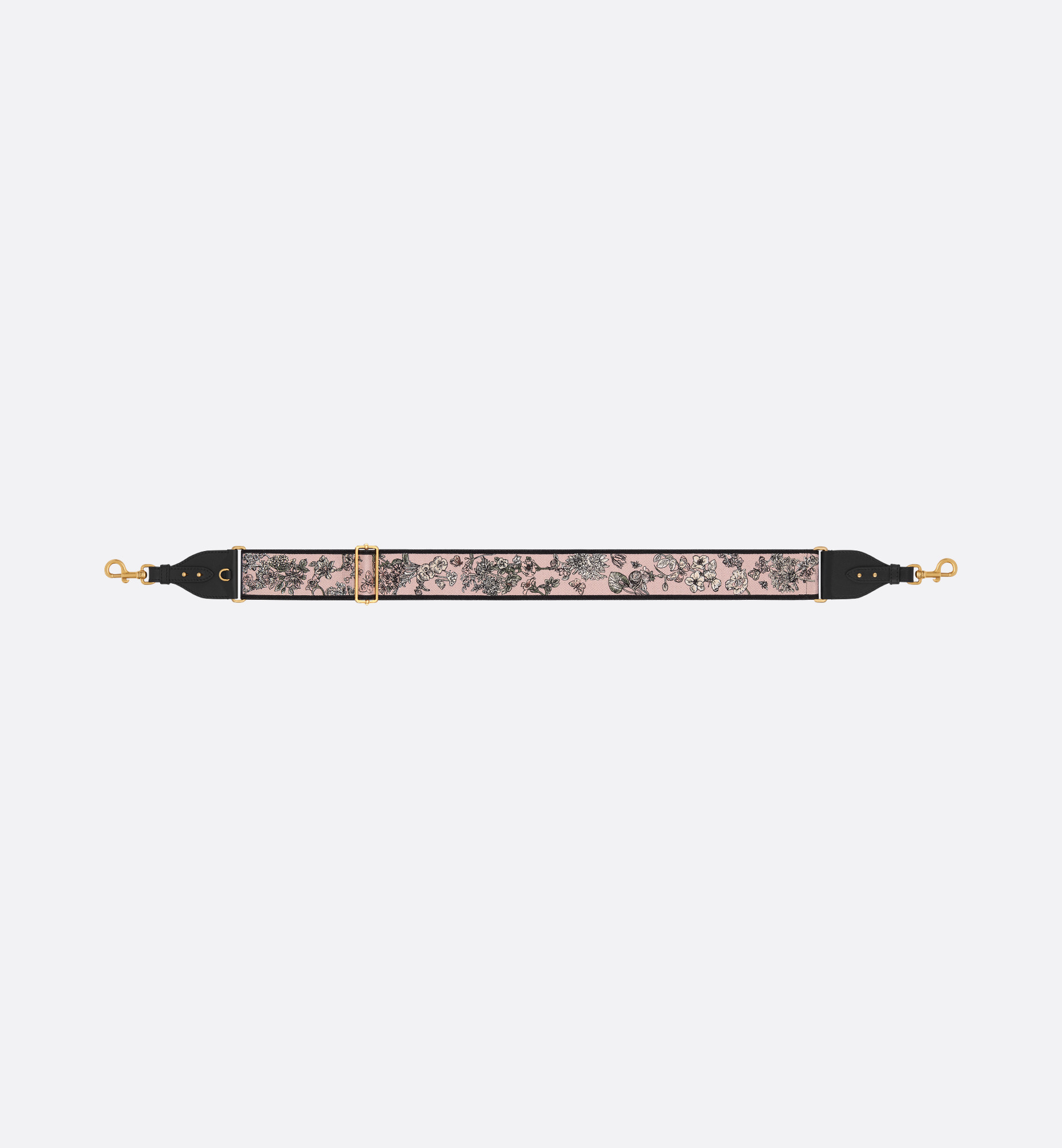 Dior Lucky Adjustable Shoulder Strap with Ring - 2
