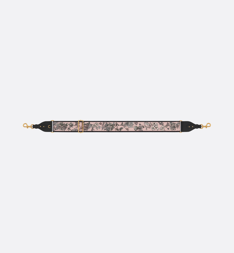 Dior Dior Lucky Adjustable Shoulder Strap with Ring outlook