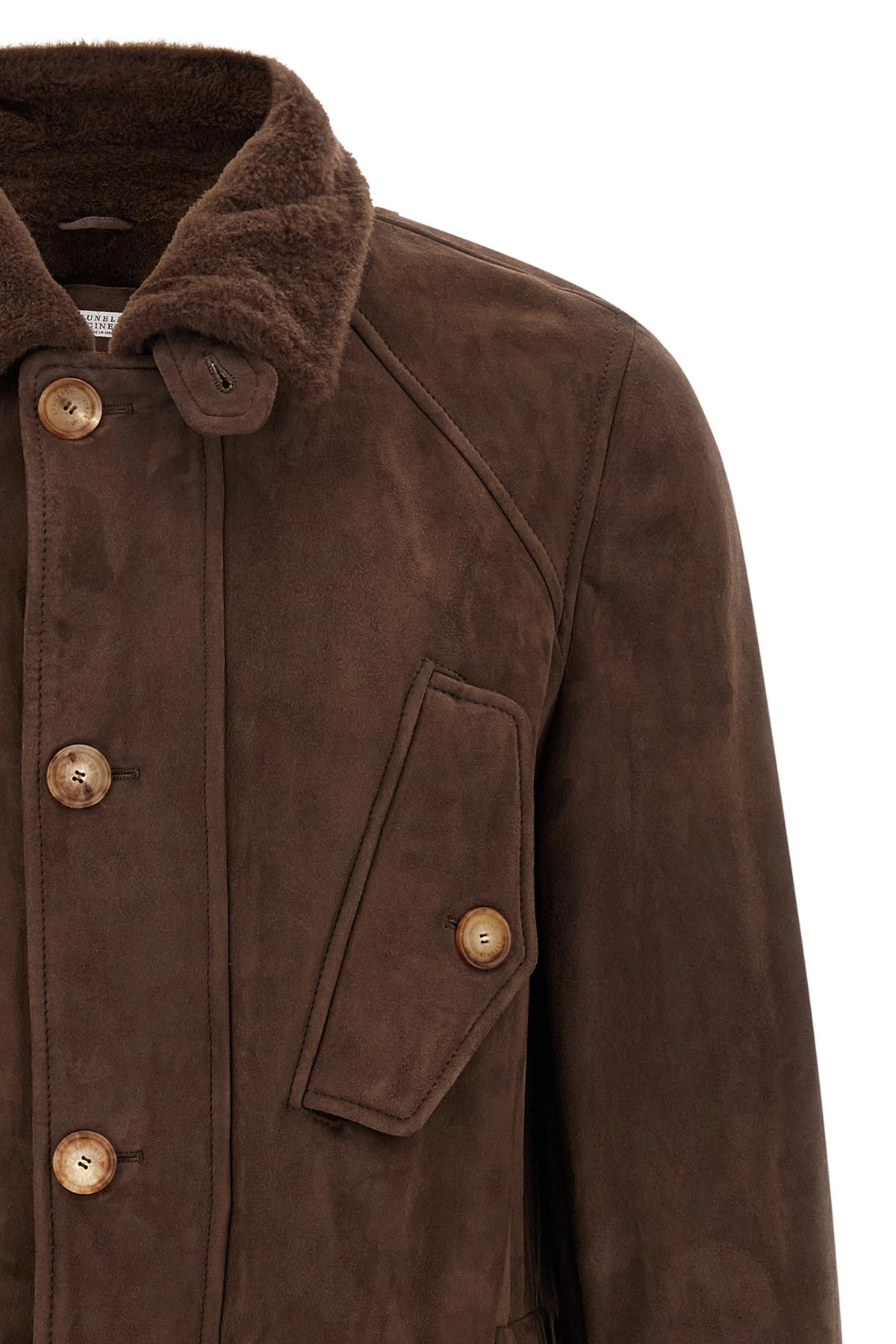 Parka model sheepskin jacket - 3