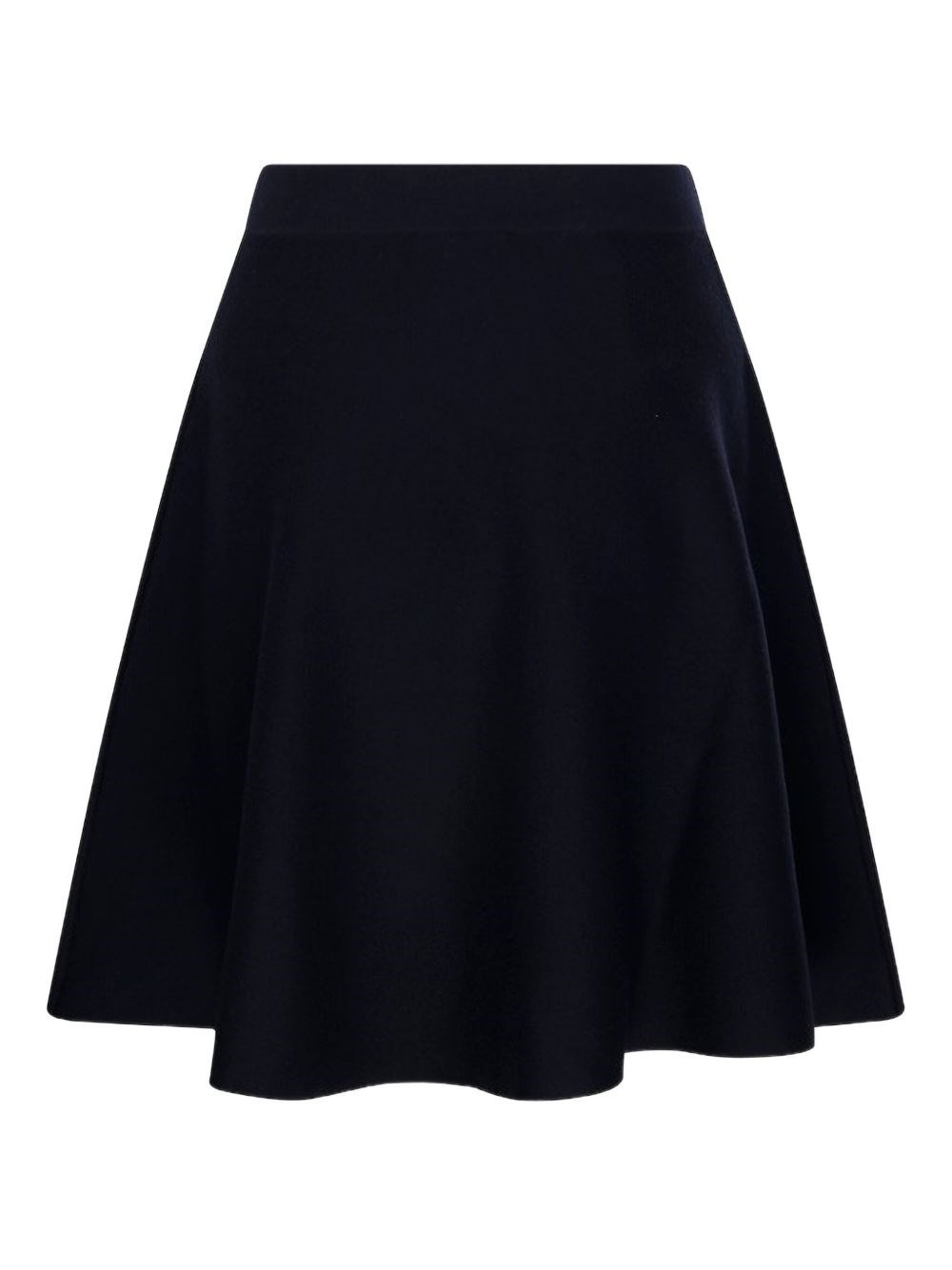 Wool midi skirt - 3