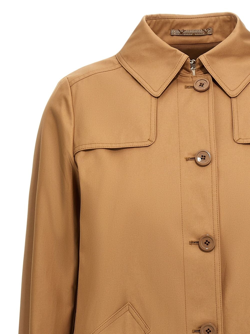 short trench coat - 3
