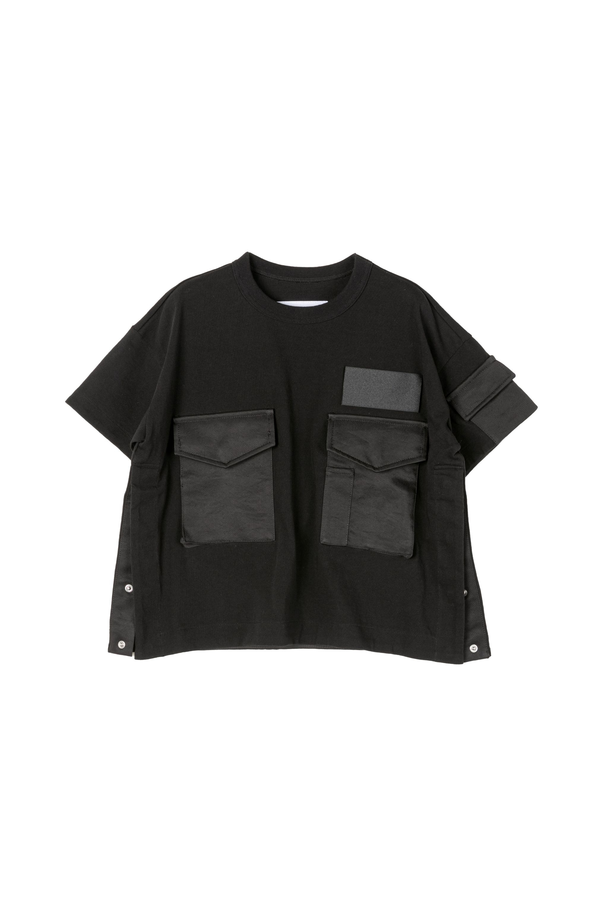 sacai x SPIEWAK Cotton Jersey T-Shirt - 2