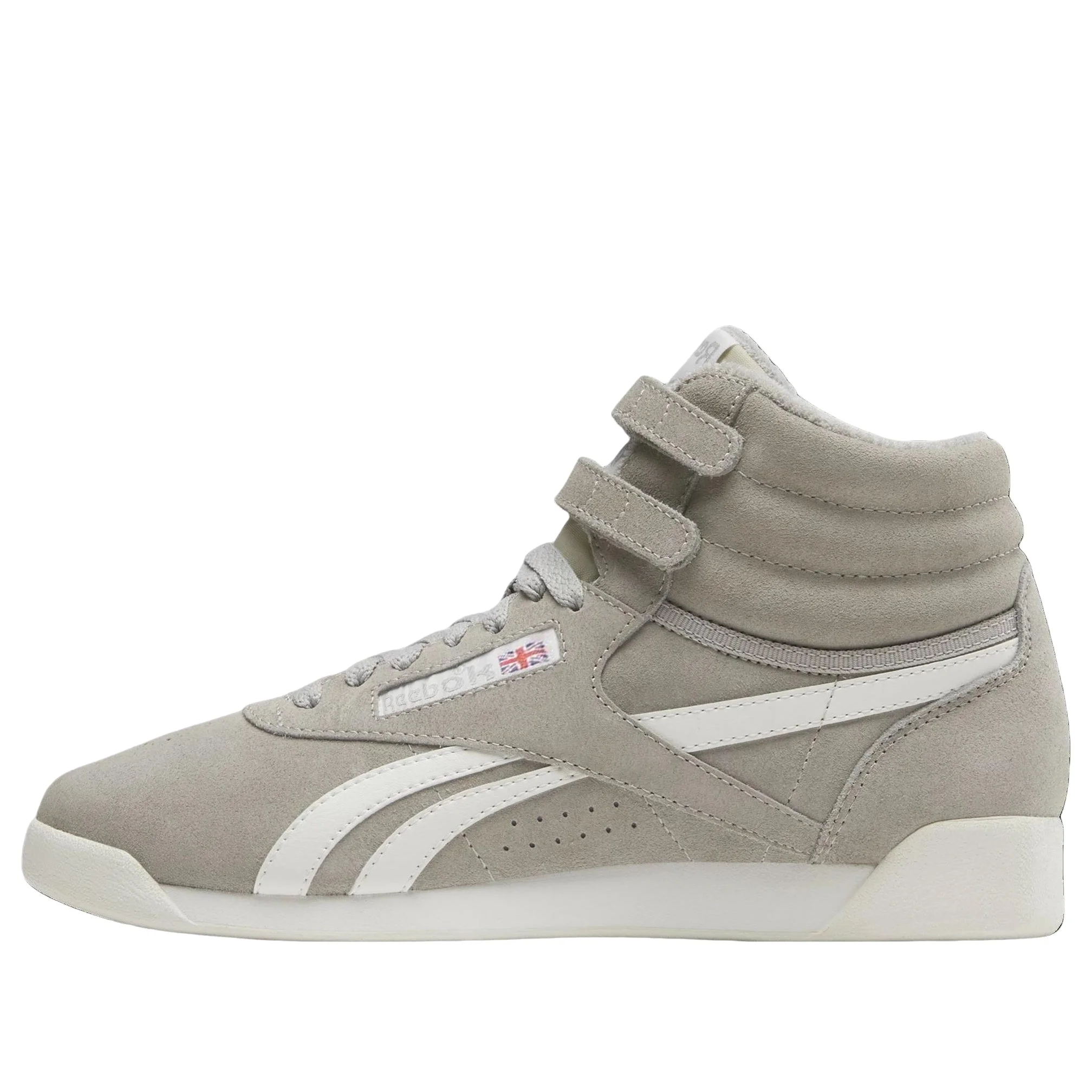 (WMNS) Reebok Freestyle Hi Shoes 'Escape Grey Chalk Chalk' 100258943 - 1
