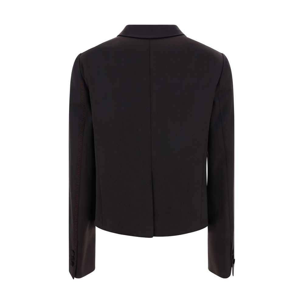 ジャケット Fendi Blazer FENDI Blazer Jacket | vazluxe | REVERSIBLE