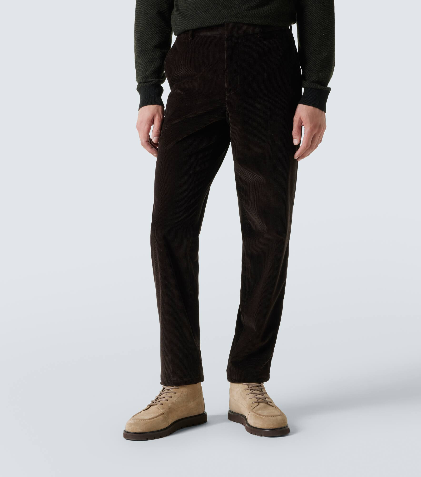 Cotton chinos - 3