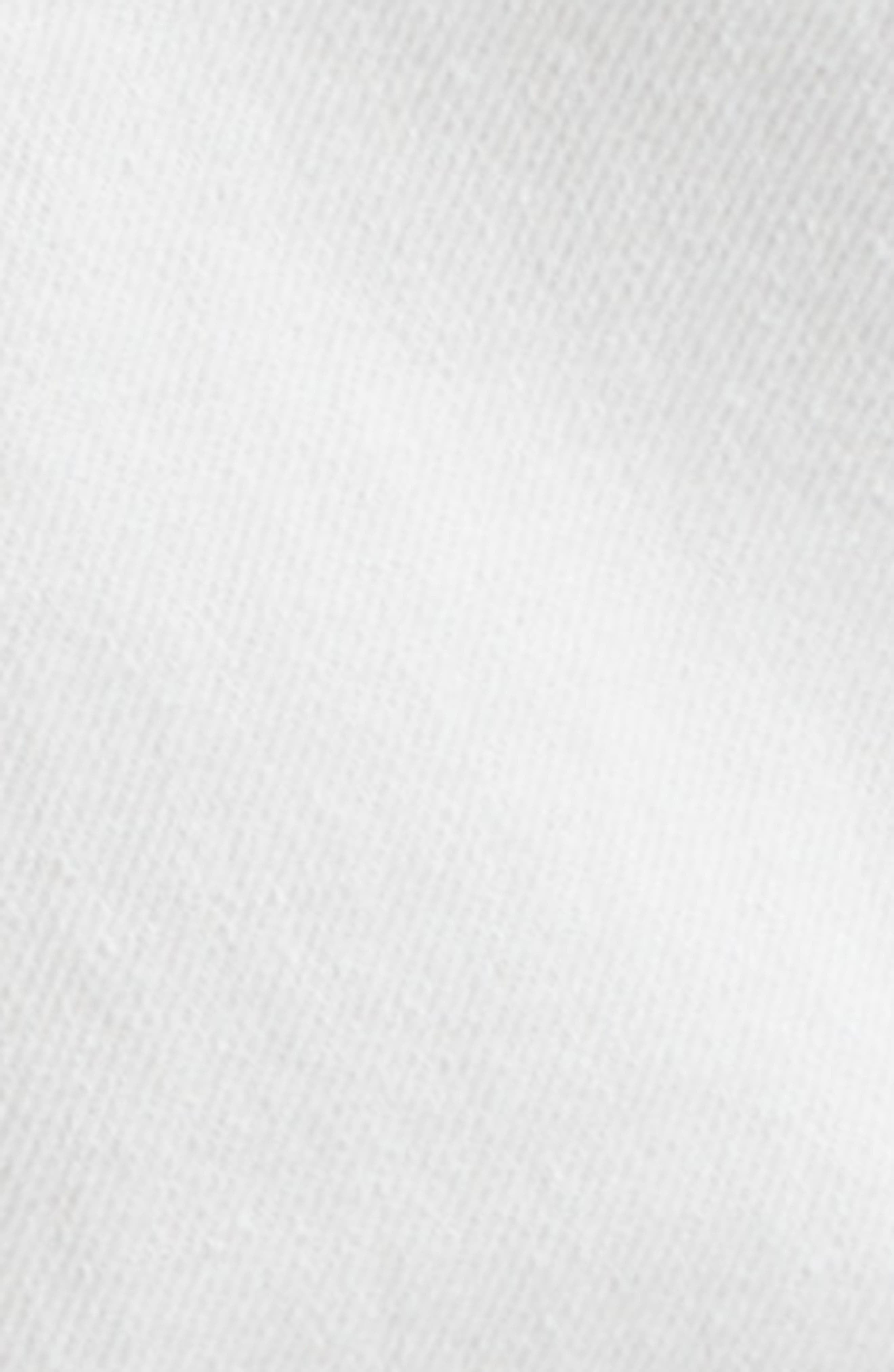 McQueen Straight Leg Jeans in Optical White at Nordstrom - 6