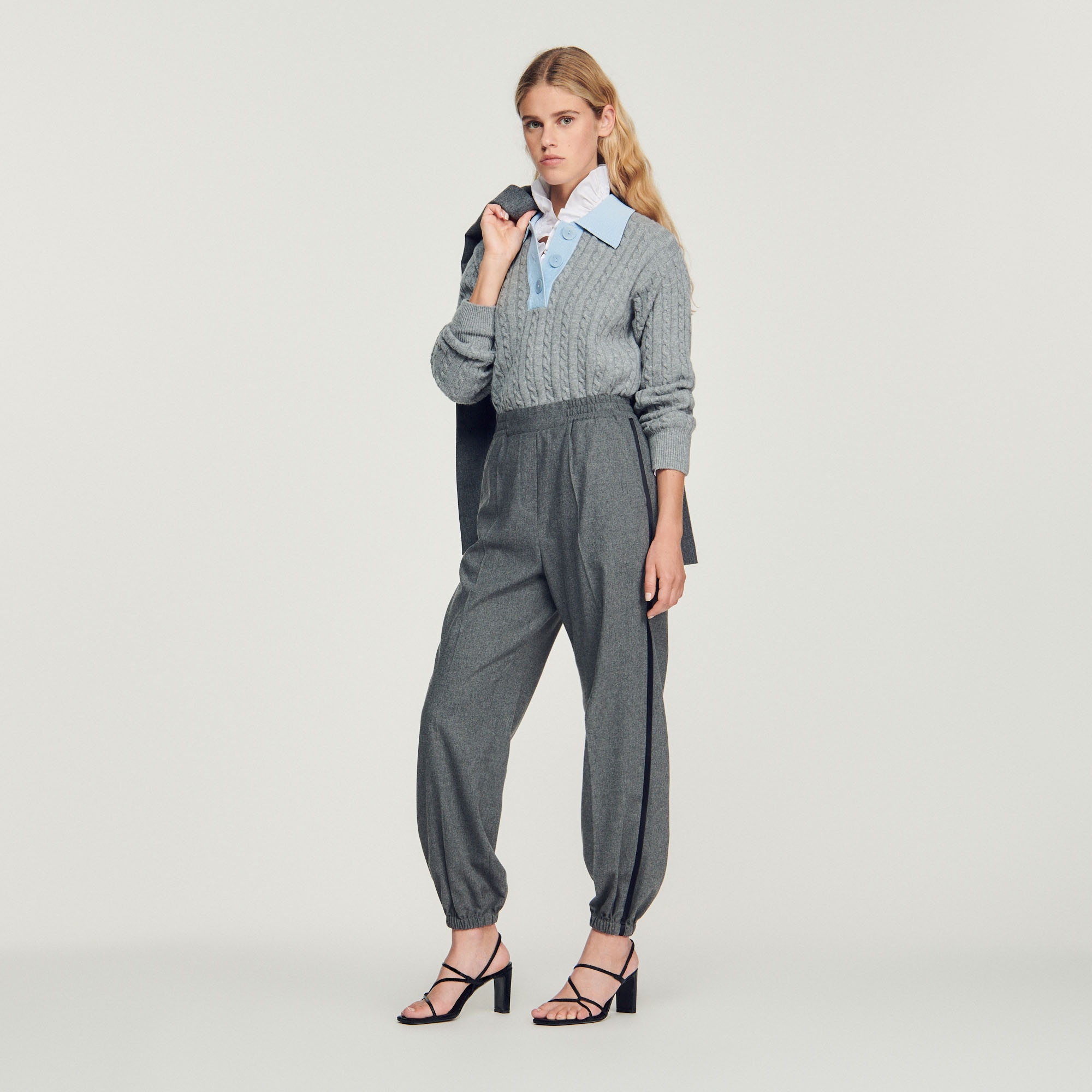 Elasticated trousers - 5