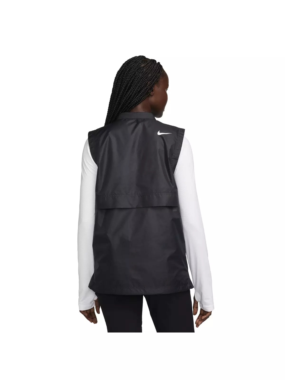 Women's Tour Repel Golf Vest - Black - 2