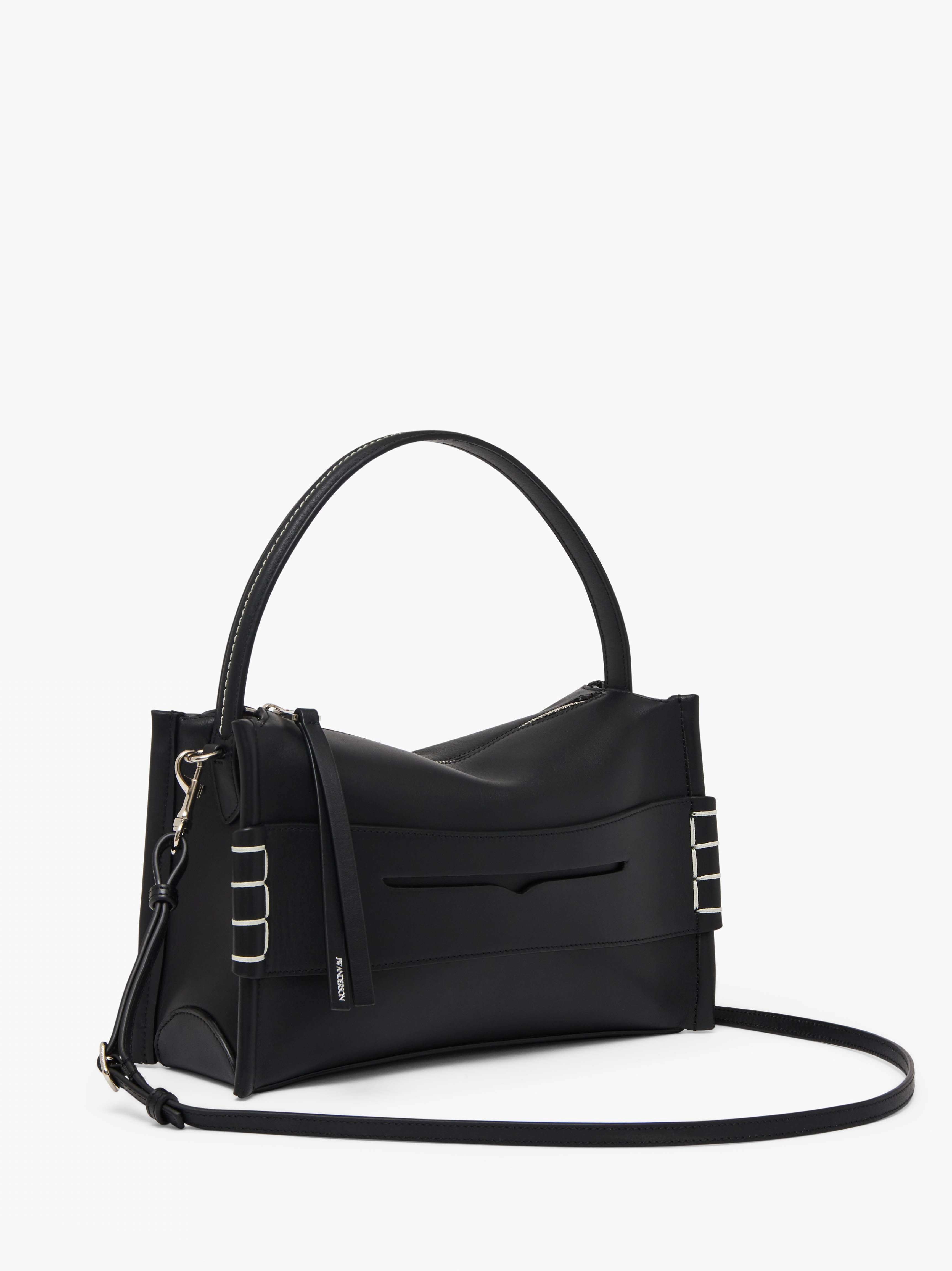 MEDIUM LOAFER BAG - LEATHER SHOULDER BAG - 2