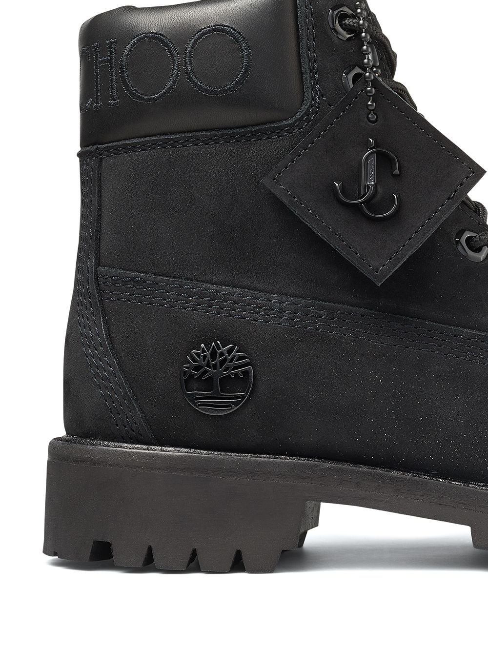 x Timberland logo boots - 4