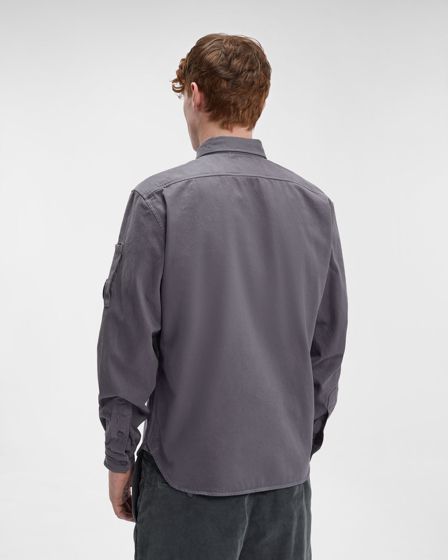 Military Twill Emerized Pocket Shirt - 3