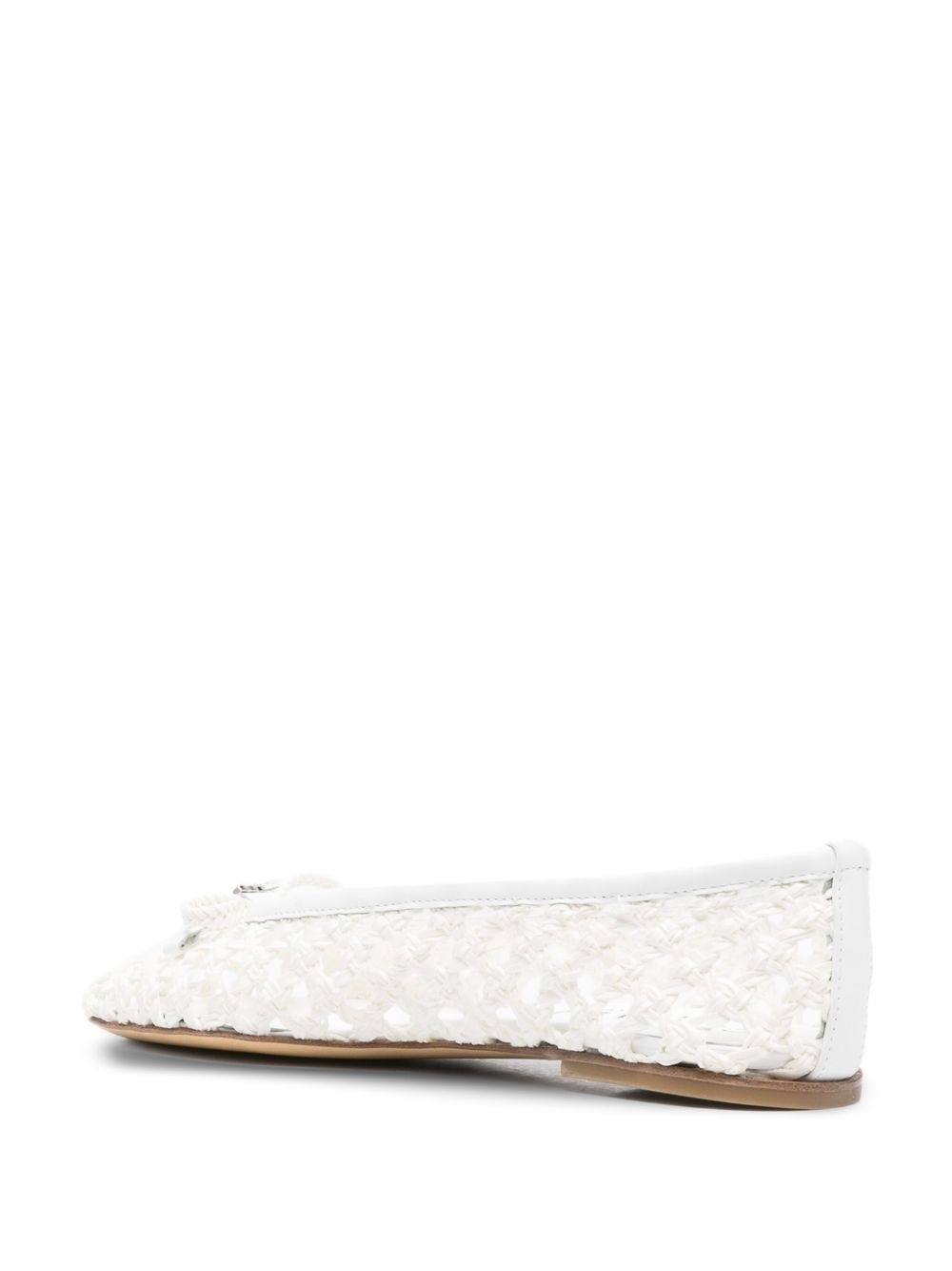 Versilia textured ballet flats - 3