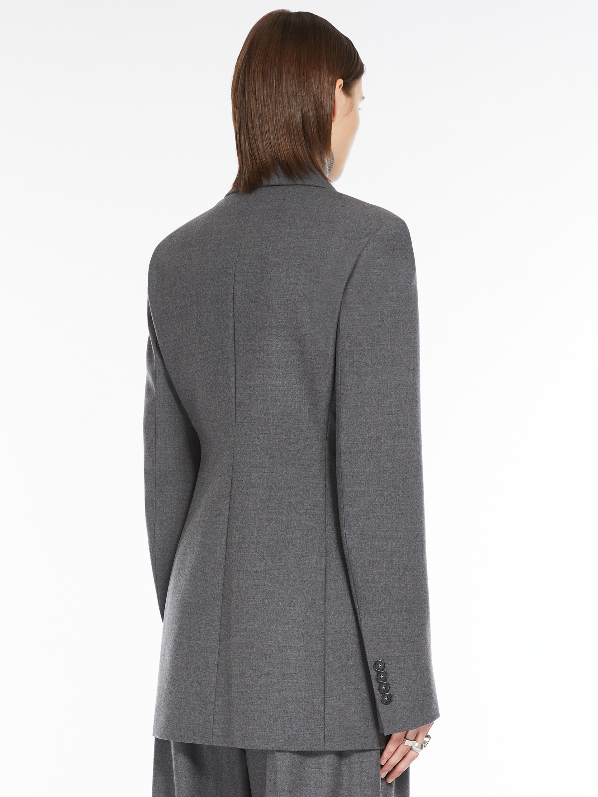 OPICE Stretch flannel tailored blazer - 4