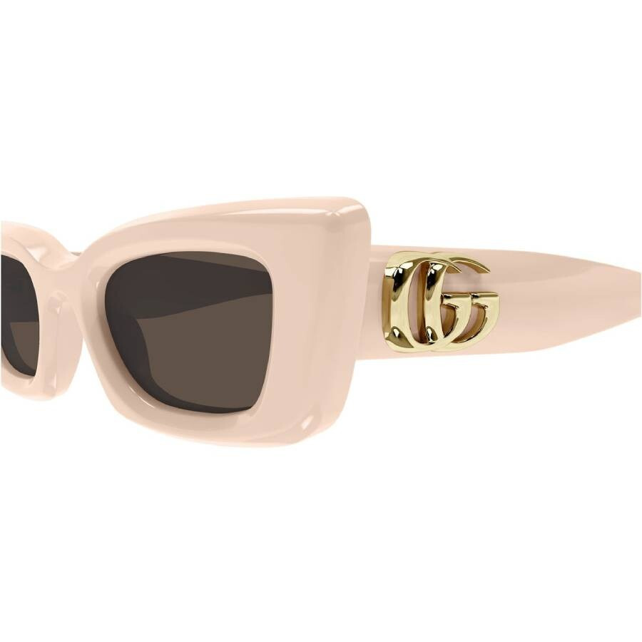 Gucci Brown Cat Eye Ladies Sunglasses GG1827S 005 49 - 3