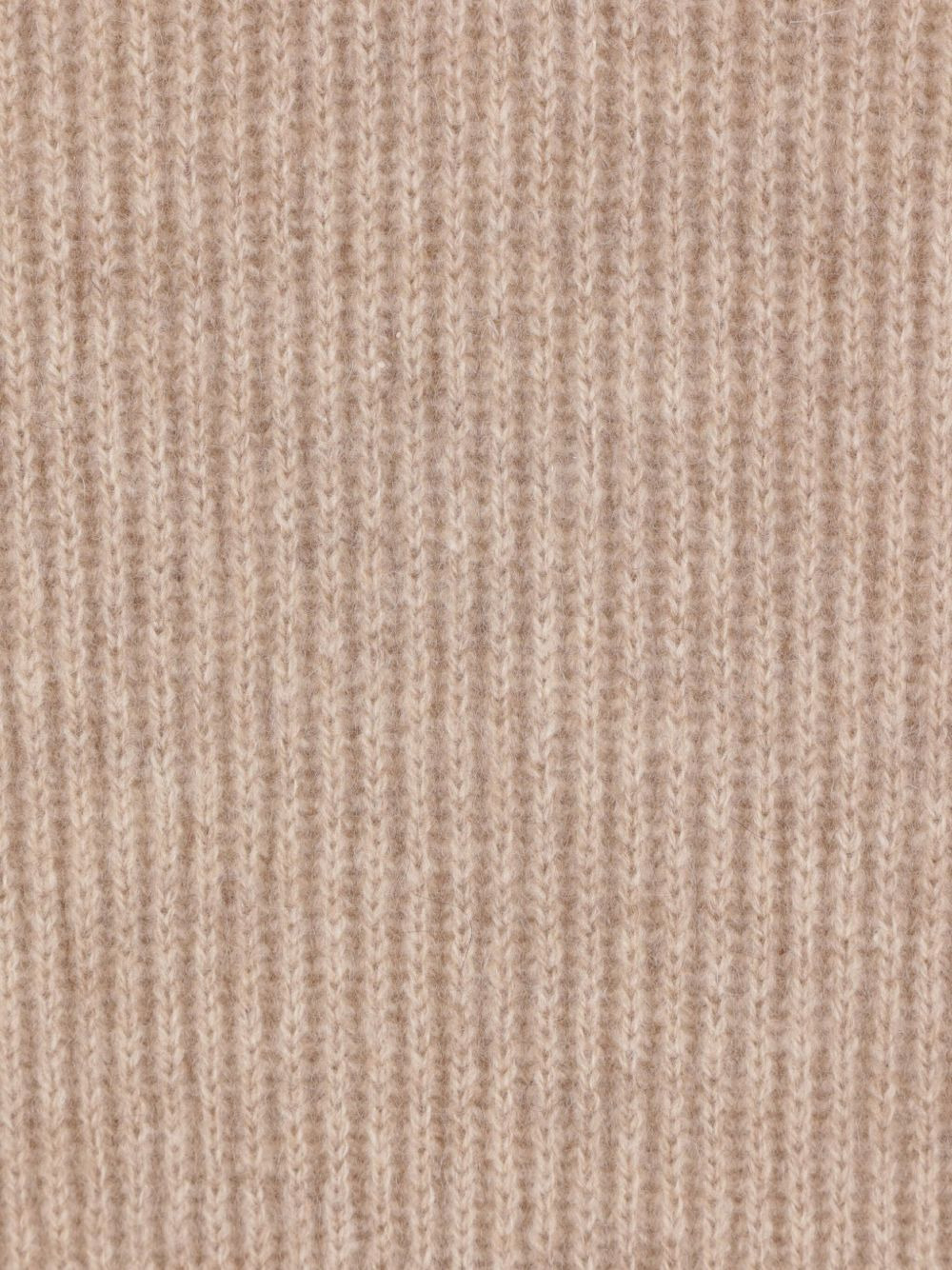 ribbed cashmere sweater - 3