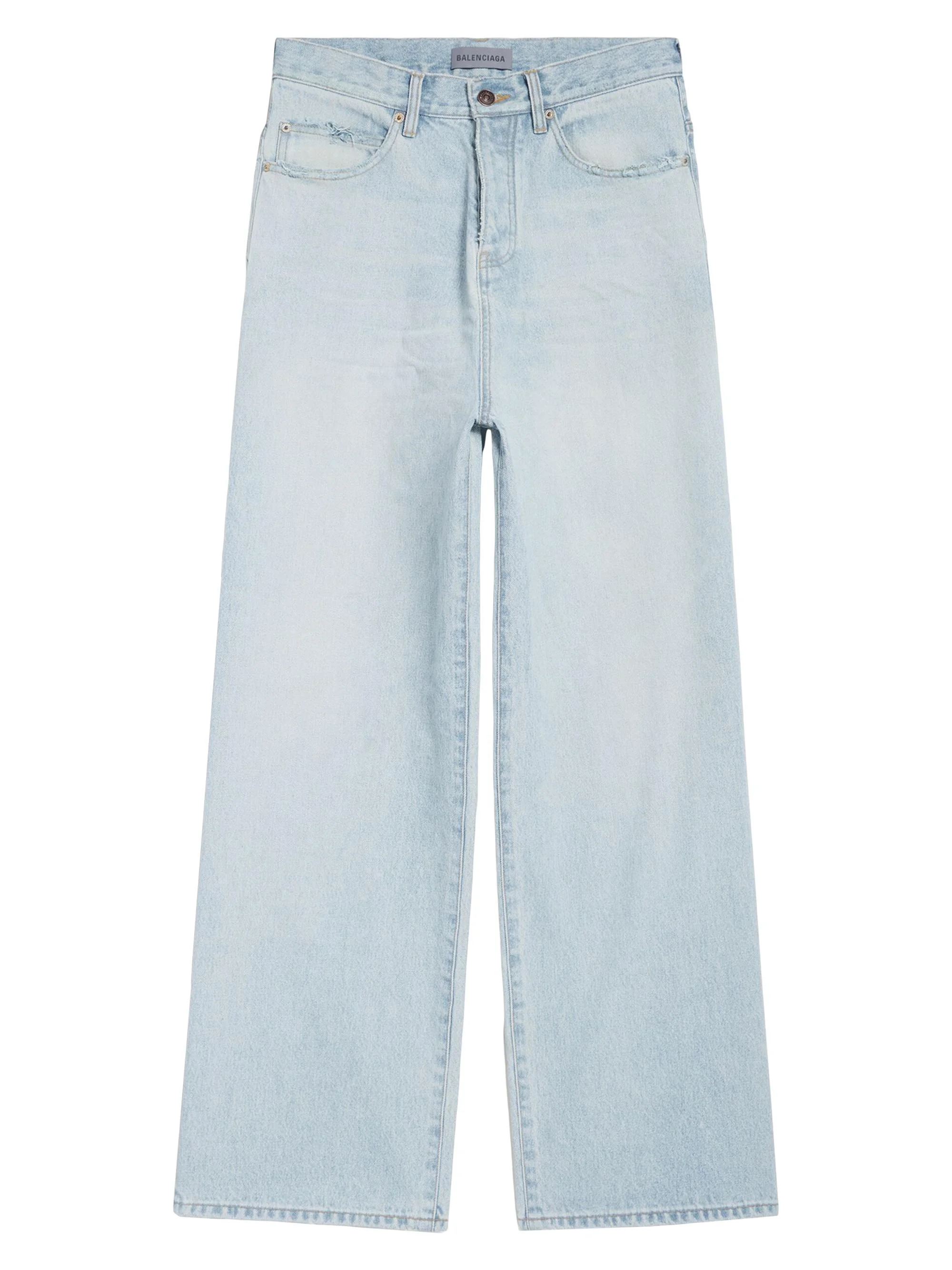 Men's Casual Jeans - Light Blue - 1