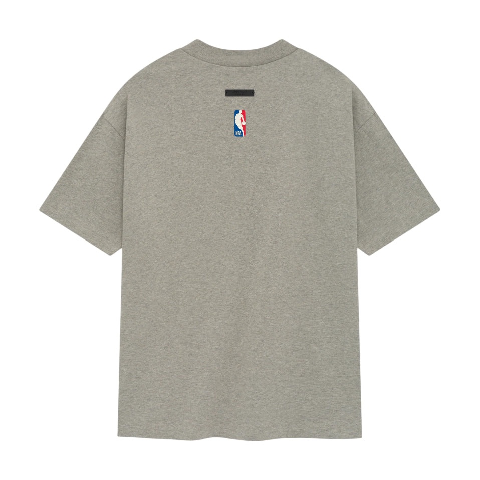 Fear of God Essentials x NBA Lakers T-Shirt 'Warm Heather' 125AL244305F - 2