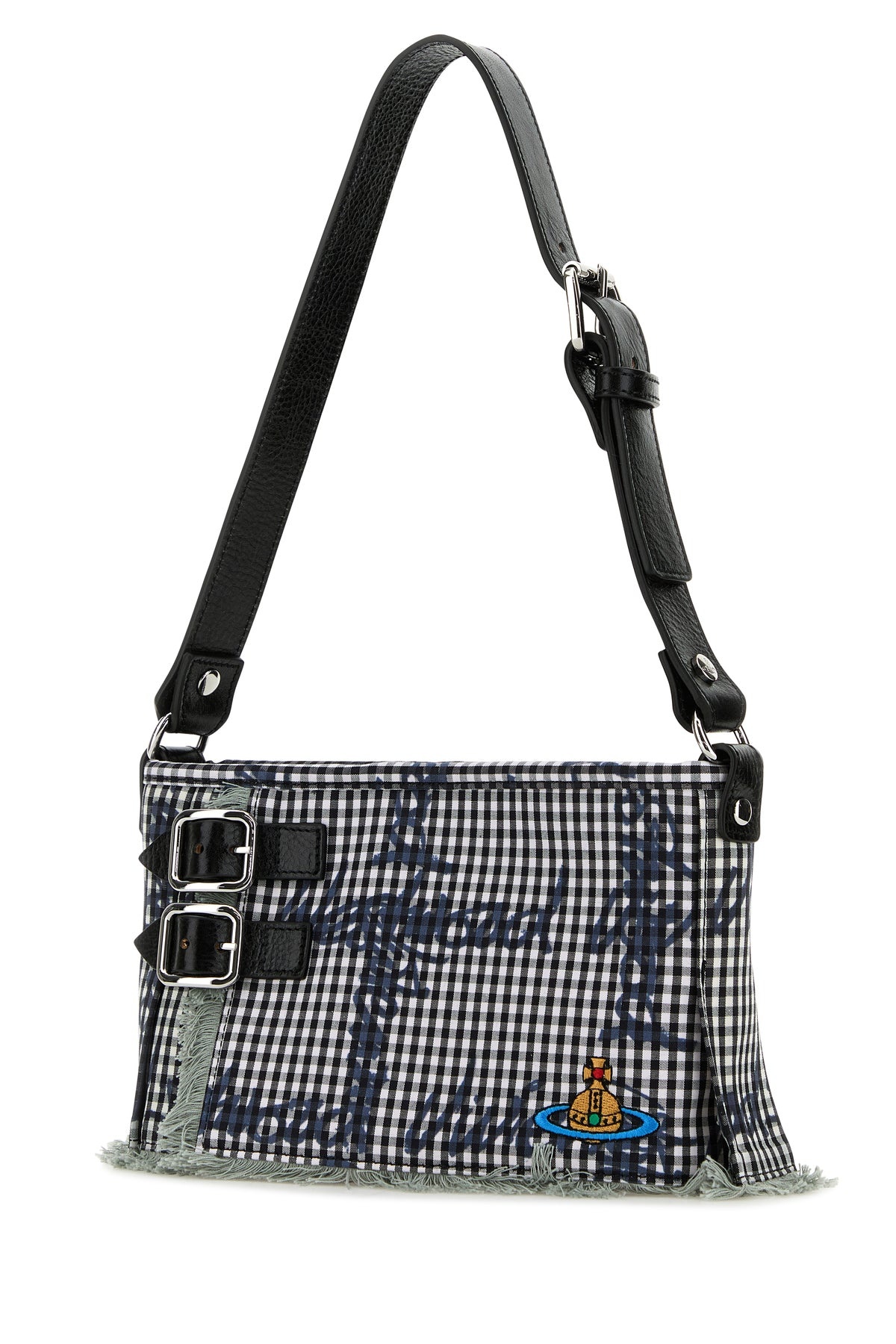 Printed fabric Heather shoulder bag - 2