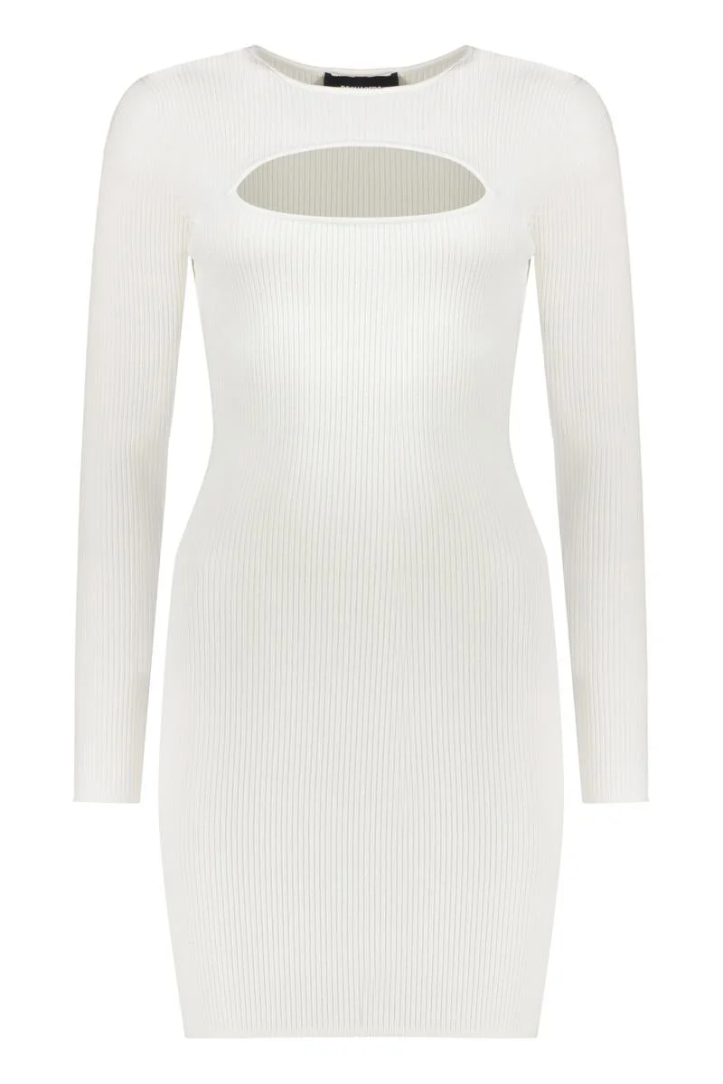 DSQUARED2 Knit Mini-Dress - 1