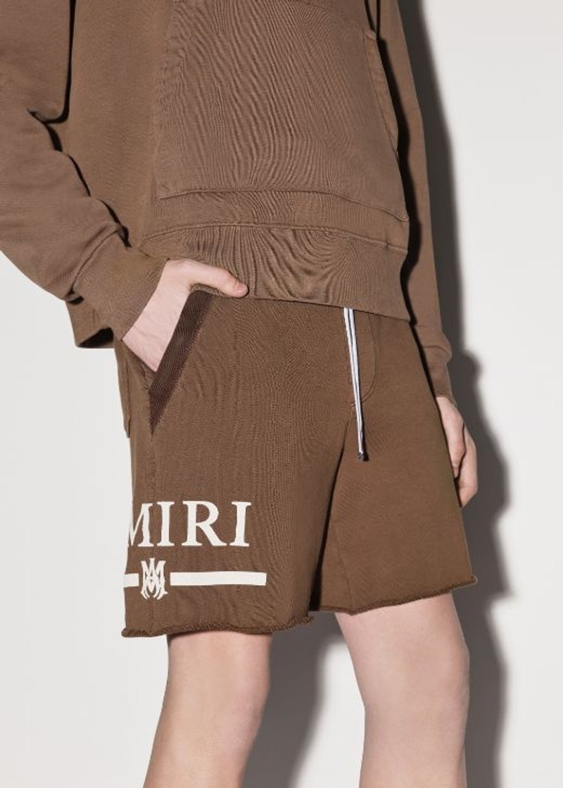 MA BAR LOGO SWEATSHORTS 5