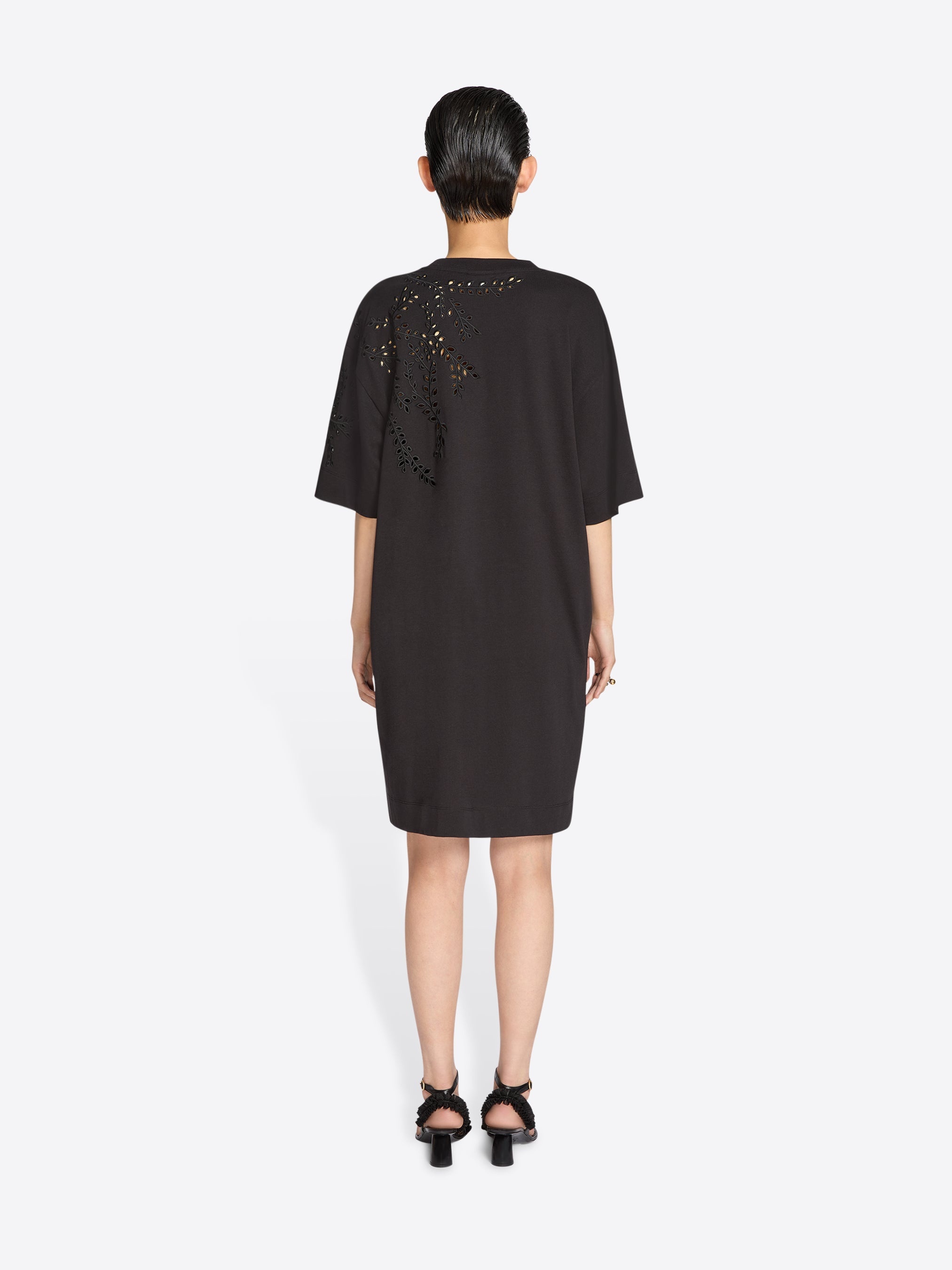 EMBROIDERED DRESS - 4