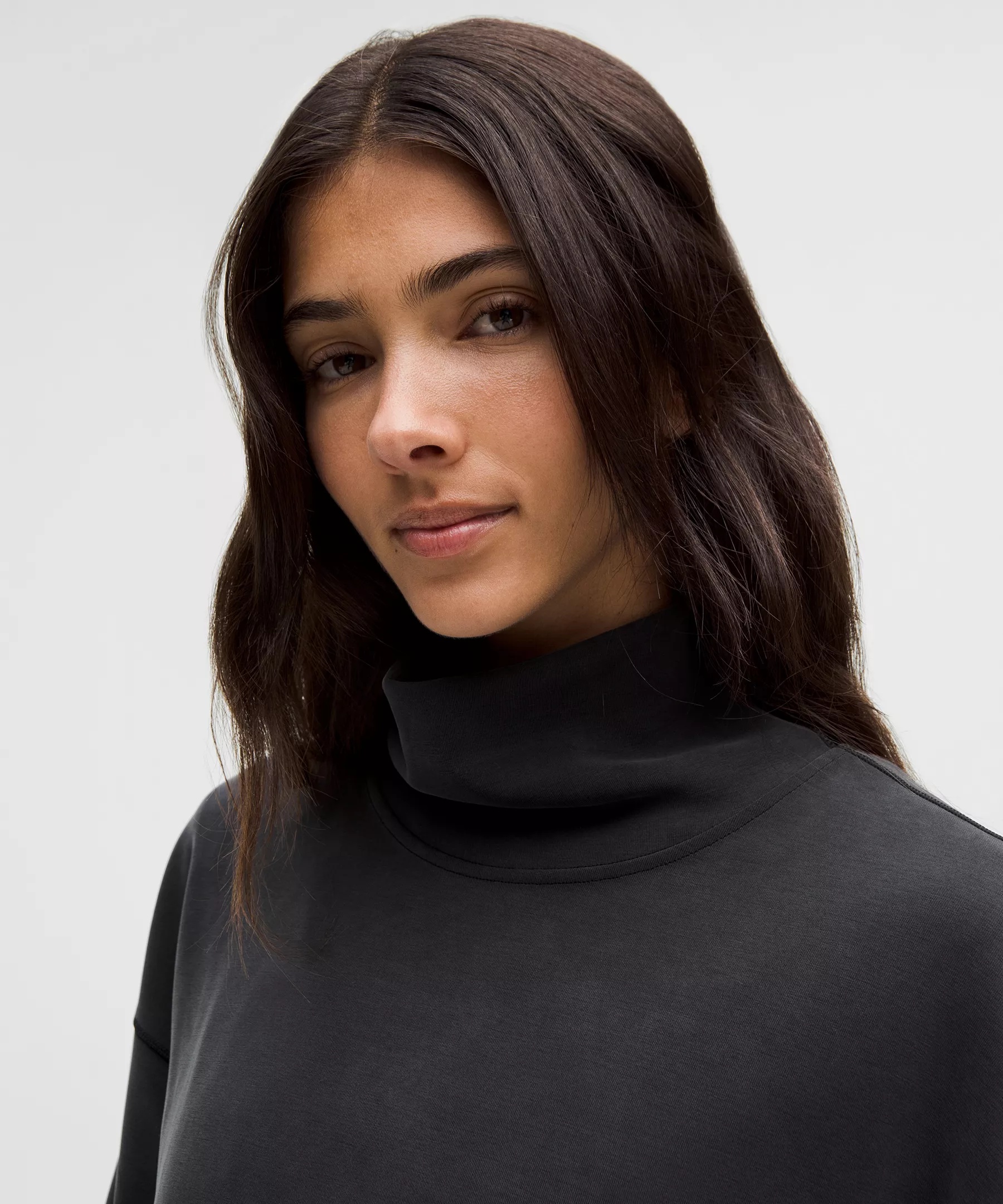 Softstreme Funnel-Neck Long Pullover - 4
