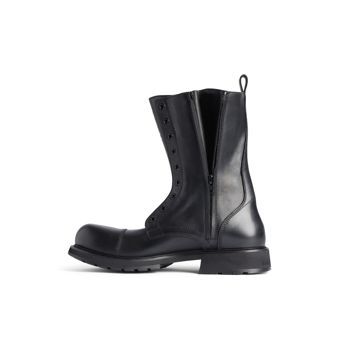 Women's Truck Lace-up Boot in Black - 4