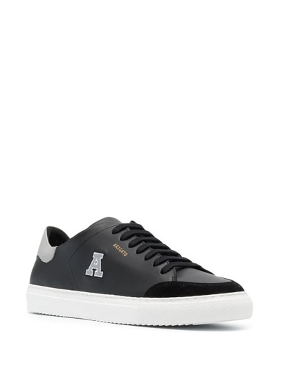 Axel Arigato logo-patch lace-up sneakers outlook