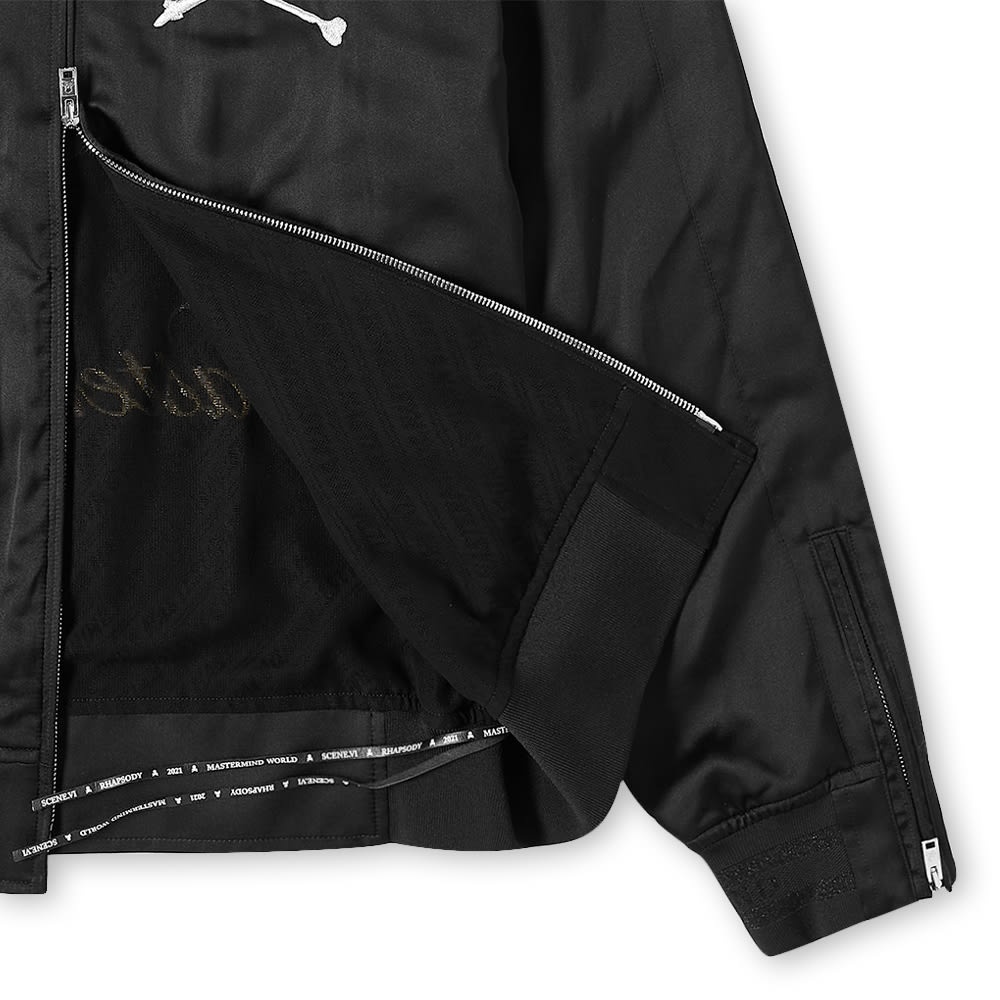 MASTERMIND WORLD Skull Silk Bomber Jacket - 2