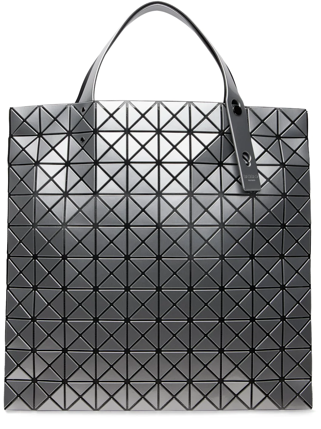 Silver Prism Tote - 1